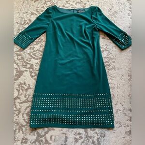 Jessica Howard Green Dress size 8